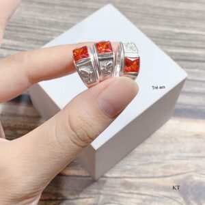 Nhẫn bạc cặp