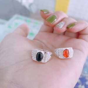Các mẫu nhẫn bạc cho trẻ em