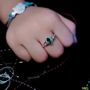 Nhẫn bạc cho bé trai