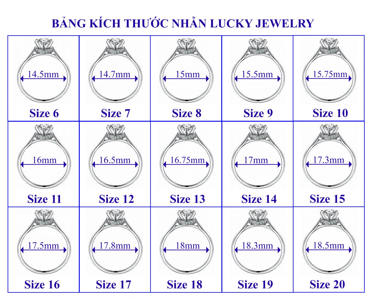 Mẹo đo size nhẫn khi mua online: Tránh sai sót và lựa chọn hoàn hảo