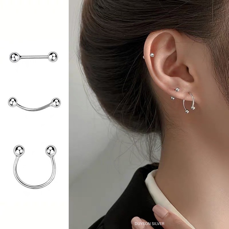 Khuyên Tai Bạc: Vẻ Đẹp Thanh Lịch và Hiện Đại