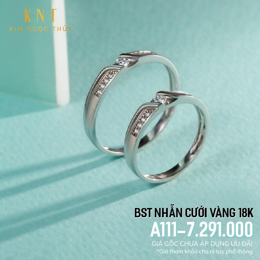Điểm Danh Những Mẫu Nhẫn Cưới Bạc Đẹp Đốn Tim Các Cặp Đôi