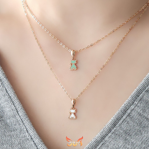 Những điều cần lưu ý khi đeo dây chuyền bạc