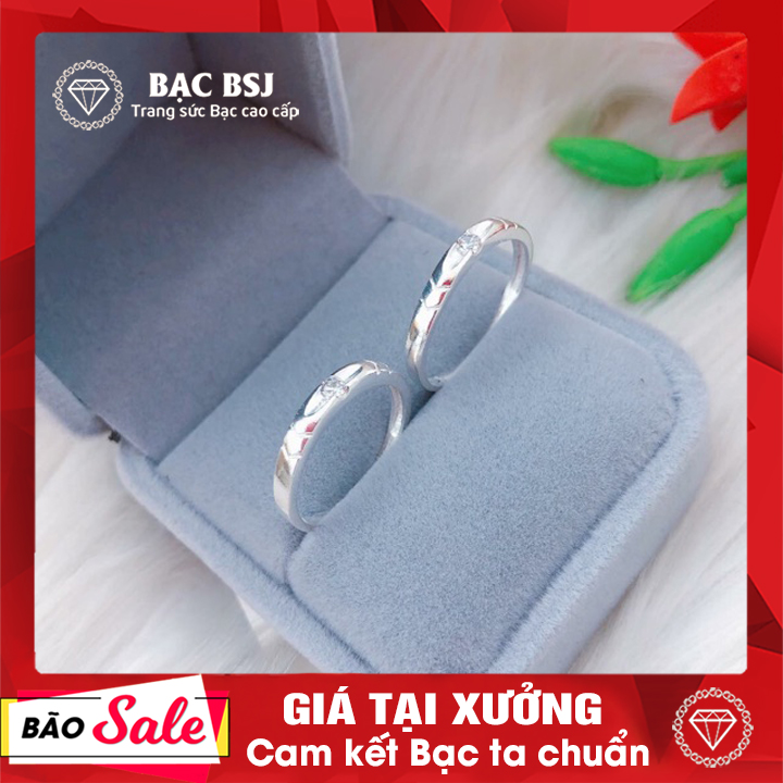 Cách Bảo Quản Nhẫn Bạc Đôi Để Luôn Đẹp Như Mới